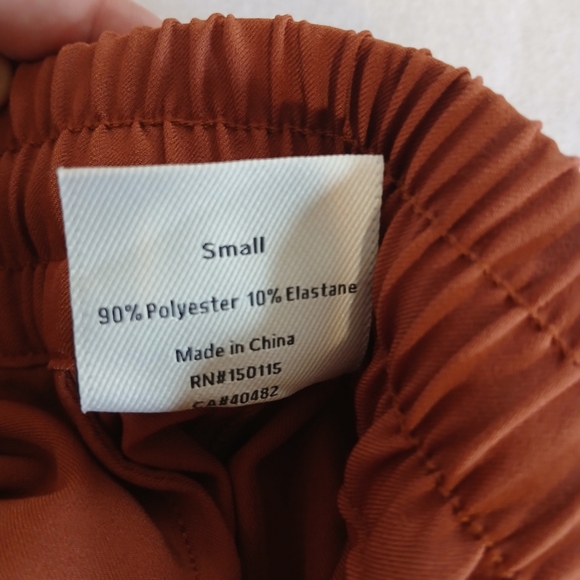 Varley Barket Shorts in Mocha Biscuit Women's Small - Picture 5 of 8